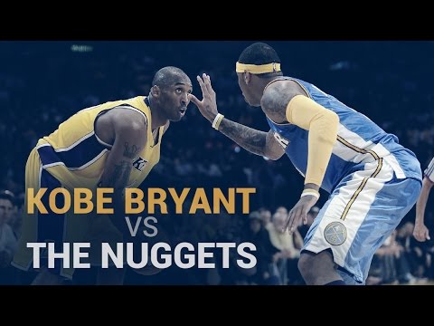 Kobe Bryant Vs. Denver Nuggets