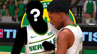 LEAGUE-BREAKING Pickup - Seattle Sonics #6