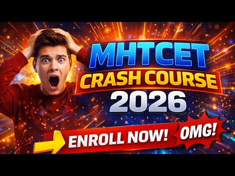 MHT-CET CRASHCOURSE 2026 | IMPULSE BATCH | REGISTRATION PROCESS