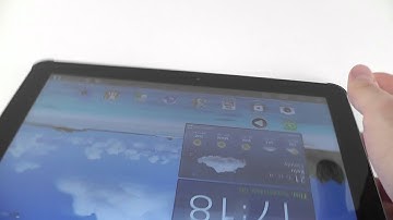 Samsung Galaxy Tab 10.1 screen problem - oil slick/moisture