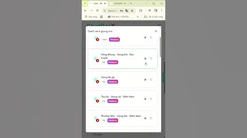Tin mới: AI này tạo giọng đọc cảm xúc nhất từ trước đến giờ #AI #congcu #xuhuong #chatbotX