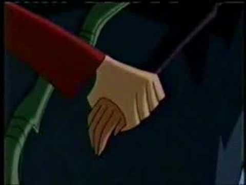 VIDEO DE LA CANCION KISS THE GIRL video de la cancion kiss the girl: