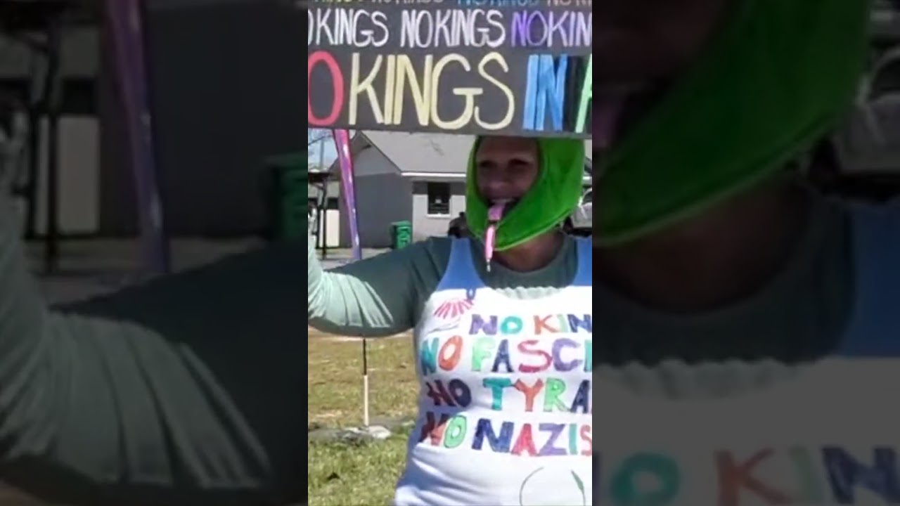 No Kings Day Lavonia GA #nokings #nokingsday  #nokingsinamerica  #nokingsinamerica  #nokillnoparty
