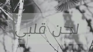 خاطرة (لحن قلبي) _ خواطر ولاء سليمان _ أكتب لأتنفس @khawaterWaSo