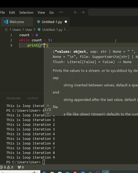 Python Loops and Functions Explained: Quick Guide - YouTube
