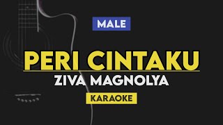 Peri Cintaku - Ziva Magnolya (Karaoke) Male Key