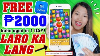 FREE UNLIMITED P2000 SA GCASH! KUHA AGAD IN 1 DAY! JUST HARVEST FRUITS