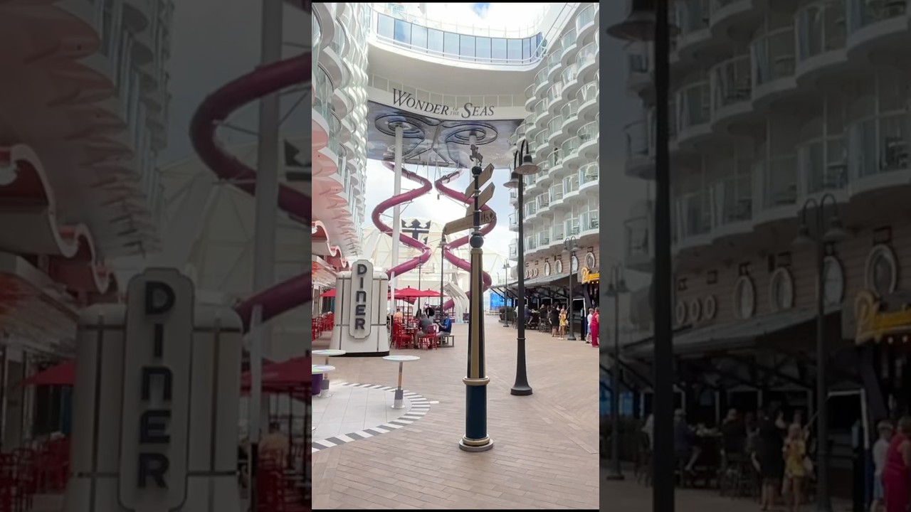 POV: When the cruise ship turns into a whole new world after dark #cruise