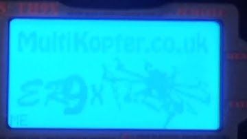 MultiKopter ER9X splash screen