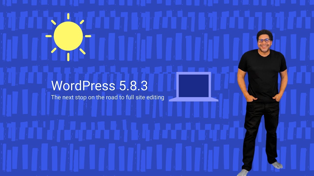 WordPress Update 5.8.3