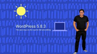 WordPress Update 5.8.3