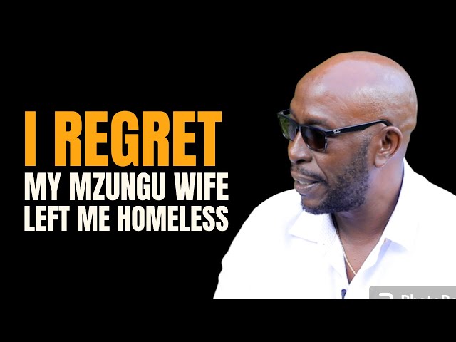 MY MZUNGU WIFE LEFT ME HOMELESS AFTER 20YRS OF MARRIAGE..I HAVE ENDED UP HOMELESS IN AMERICA class=