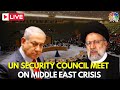 LIVE: UN Security Council Meet on Middle East Crisis | Israel-Iran War | Gaza Ceasefire News | IN18L