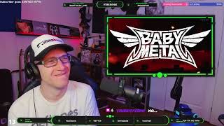 BABYMETAL | Kagerou with Kami Band intro (LIVE at Yokohama 2024) (PRODUCER REACTION) &quot;Awesome intro&quot;