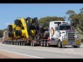 Australian Heavy Haulage - World’s largest wheel loader - Guinness World Record LeTourneau L-2350