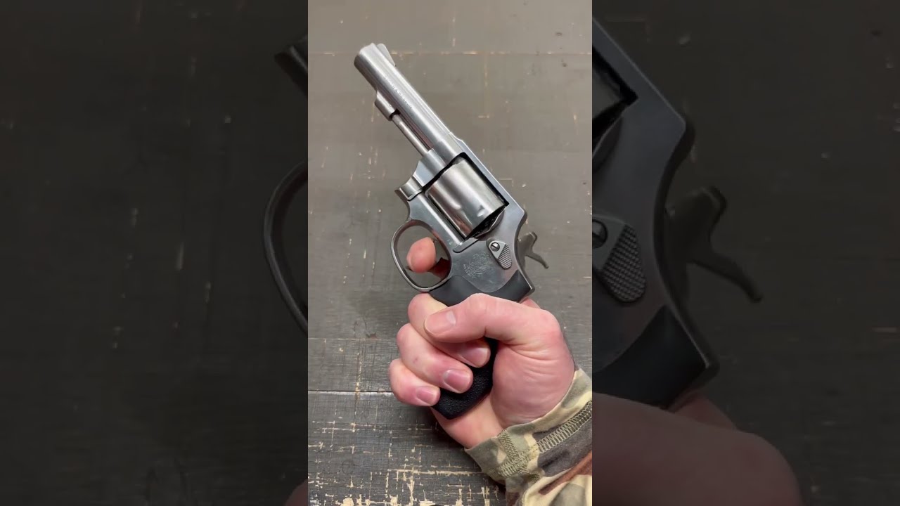 Single Action Vs Double Revolvers What S The Difference 