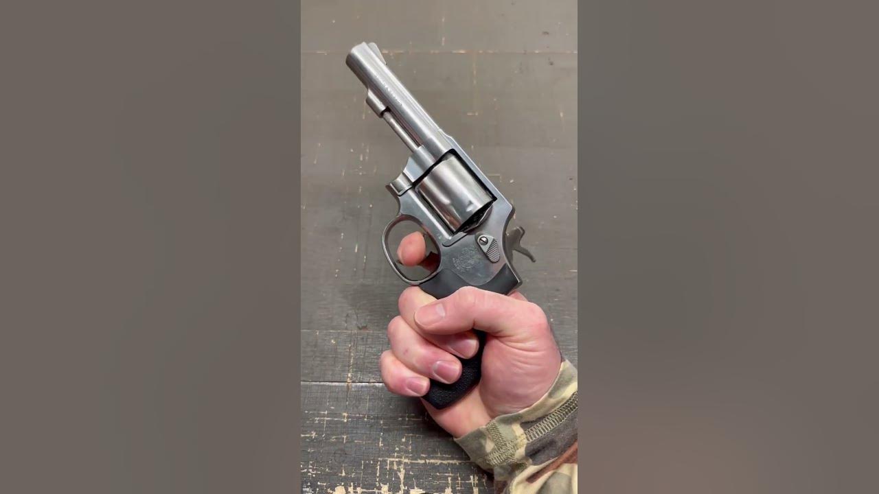 Single action vs double action revolvers what s the difference youtube