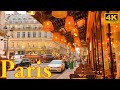 Paris , France 🇫🇷 - Paris Evening Walk-2022-4K-HDR Walking Tour | Paris 4K | A Walk In Paris