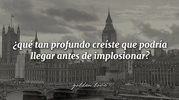 Taylor Swift - So Long, London (traducida al español)