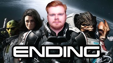 MASS EFFECT 2: Gameplay Walkthrough Part 7 (ENDING) - Traversing the Omega 4 Relay! (Let