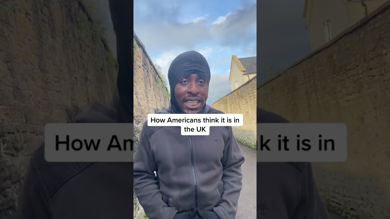 How Americans Think It Is In The UK