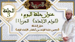 ﴿العربية﴾الحلقة 3 بعنوان:《أنواع الإلحاد》الجزء[1] الأستاذ محمد لخضر Mohamed Lakhder