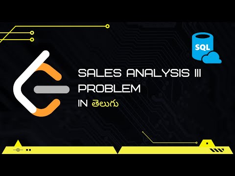 Sales Analysis III (Leetcode SQL) in Telugu