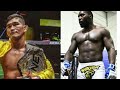 Anthony "Rumble" Johnson Sparring One FC Champion  Aung La Nsang