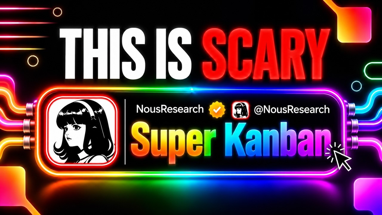 NEW Hermes Super Kanban Agent is SCARY GOOD!