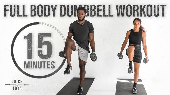 Bowflex Dumbbell Workout Tone Your