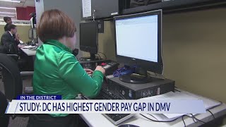 Study: DC has highest gender pay gap in DMV