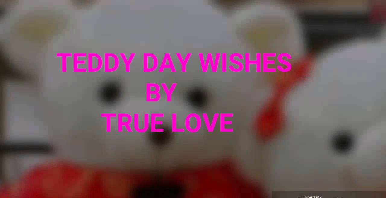 Teddy Day Wishes By True Love