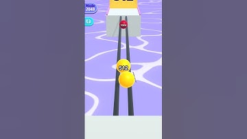 BALL RUN 2048 ! GAME || BALL RUN 2048 ! GAMEPLAY #viral #trending #shorts