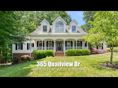 365 Quailview Dr, Princeton, WV home video tour