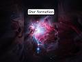 The Star Formation #astronomy #shorts