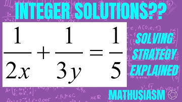 Math Olympiad | A nice Diophantine Equation with Reciprocals