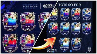 FIFA MOBILE 20- THE WAIT IS FINALLY OVER TEAM OF THE SEASON IS FINALLY HERE!! (TOTS)