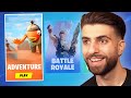 I've NEVER Done This Before In Fortnite... (Creative Adventure Map - M. Night's Film Old)