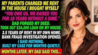 My Parents Charged Me Rent in My Own House . Then I Found a Forged Deed With My Dad's Name On It.