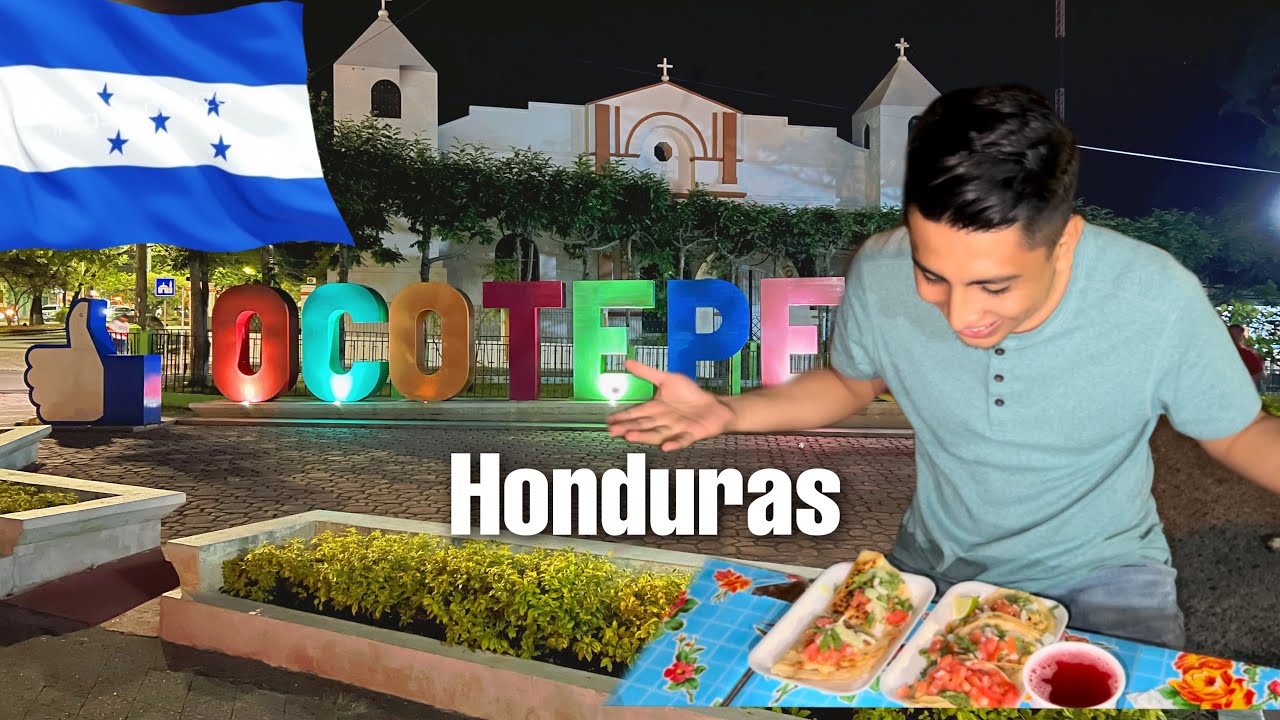 Honduras Ocotepeque, de noche. 2023 YouTube