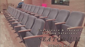 Conference & Theater Seating Solutions | PICASA R30