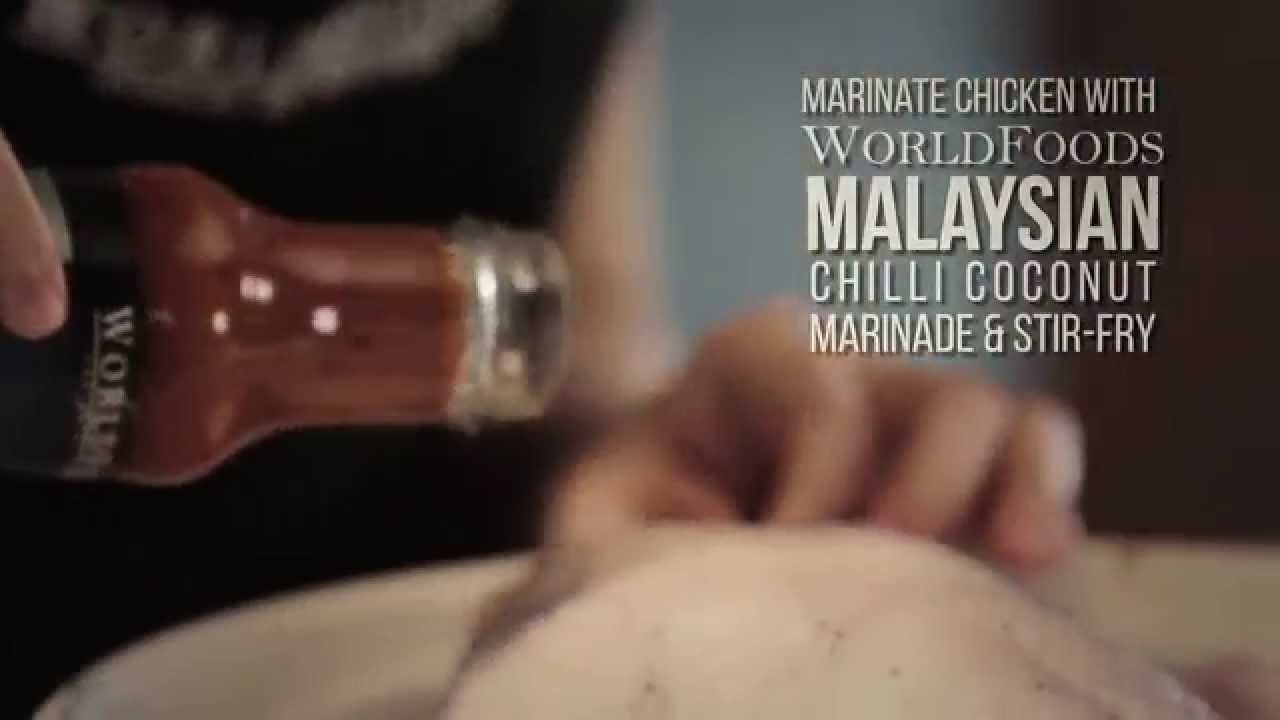 Roasted 'Ayam Percik' Malaysian Spicy Chicken