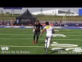 Nike The Opening WR vs DB 1 on 1's Breakdown