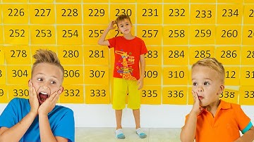 Vlad and Niki 1000 Dares Challenge