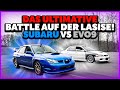 JP Performance - DAS ULTIMATIVE BATTLE! | Subaru WRX STI VS Evo 9