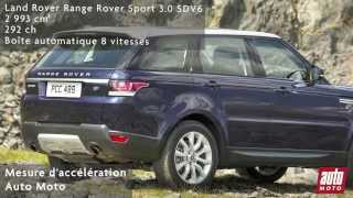 Land Rover Range Rover Sport 3.0 TDV6