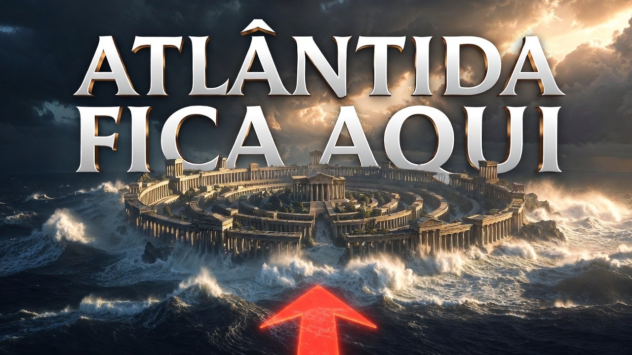 E Se Atlântida Ficasse Aqui? O Mistério Esquecido de Portugal