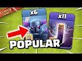 Pekka BoBat is RECOMMENDED! How to use PekkaBoBat Attack Strategy at TH12 (Clash of Clans)