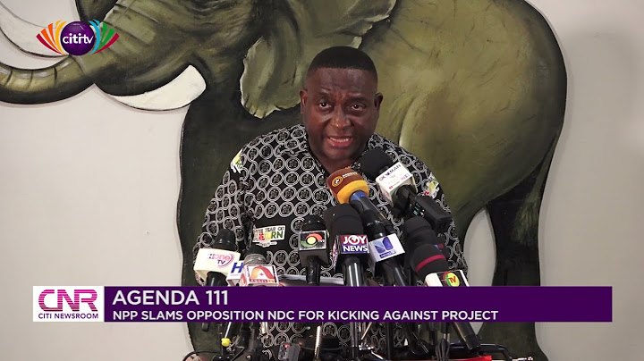 ‘NDC feels threatened we’ll use Agenda 111 to break the eight’ – NPP