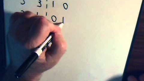 Linear Algebra Video #11: Nonsingular Matrix - Finding The Inverse  Part 2